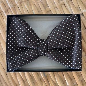 Vintage Wembley Clip-On Bow tie